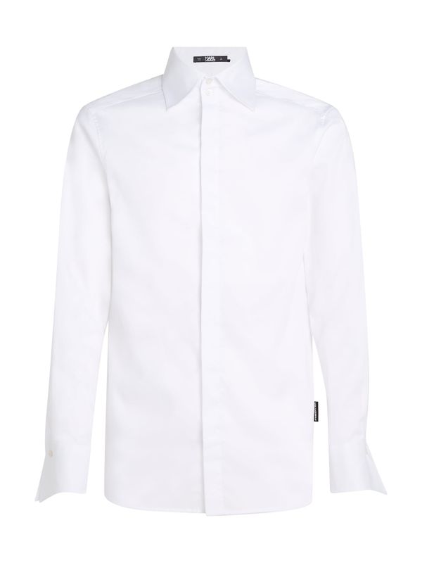 Karl Lagerfeld Karl Lagerfeld Košulja 'Essential'  bijela