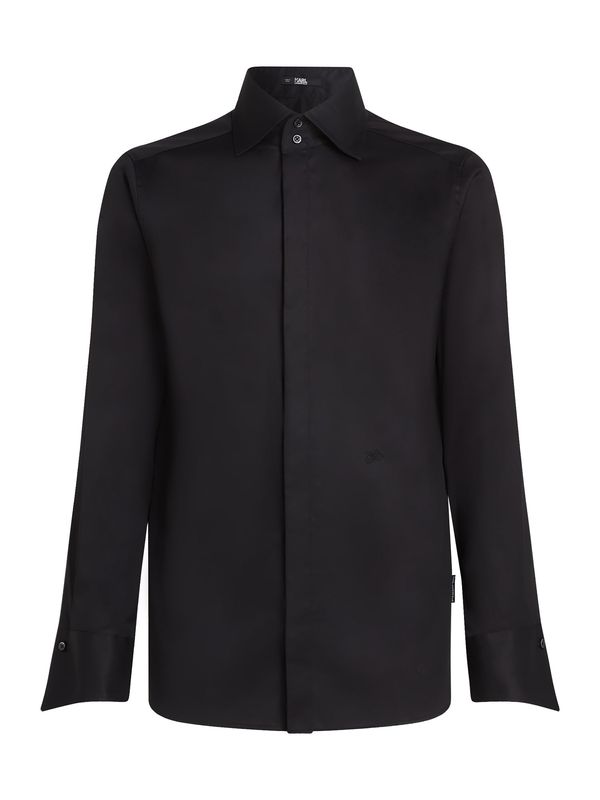 Karl Lagerfeld Karl Lagerfeld Košulja 'Essential'  crna