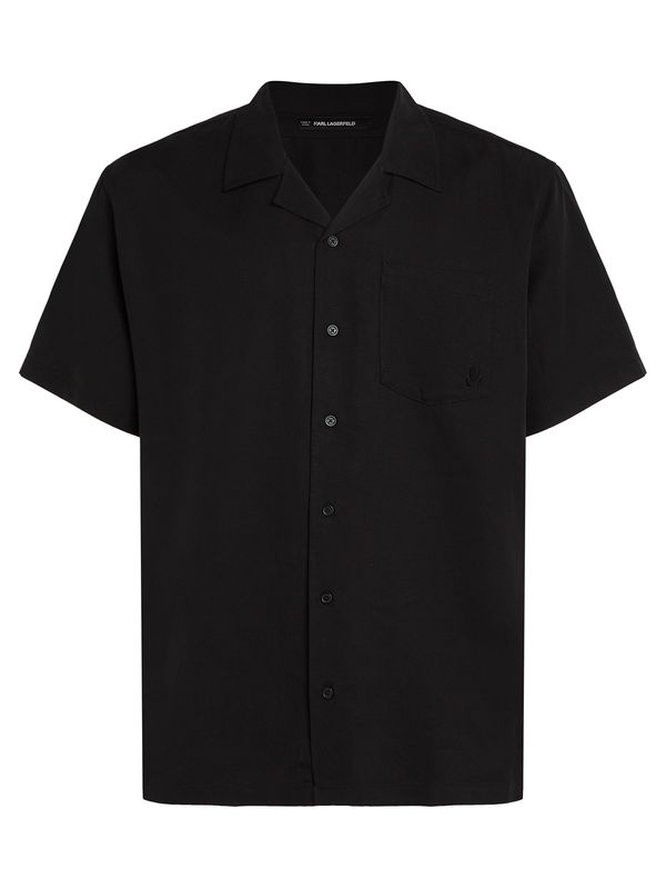Karl Lagerfeld Karl Lagerfeld Košulja 'Kameo'  crna