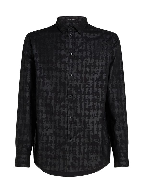 Karl Lagerfeld Karl Lagerfeld Košulja ' Kameo '  crna