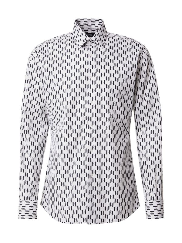 Karl Lagerfeld Karl Lagerfeld Košulja  mornarsko plava / bijela