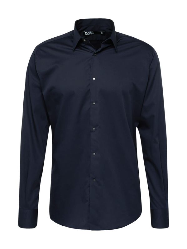 Karl Lagerfeld Karl Lagerfeld Košulja  noćno plava