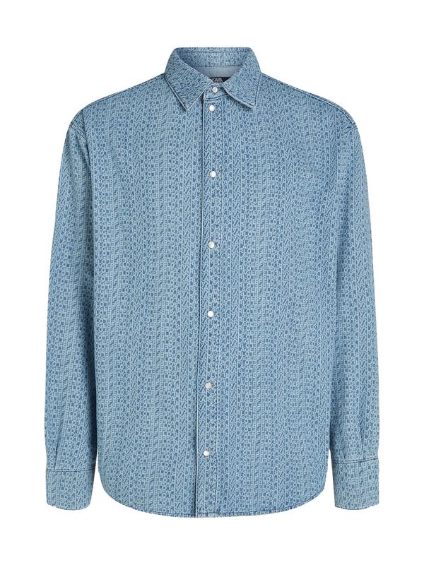 Karl Lagerfeld Karl Lagerfeld Košulja  plava / bijela