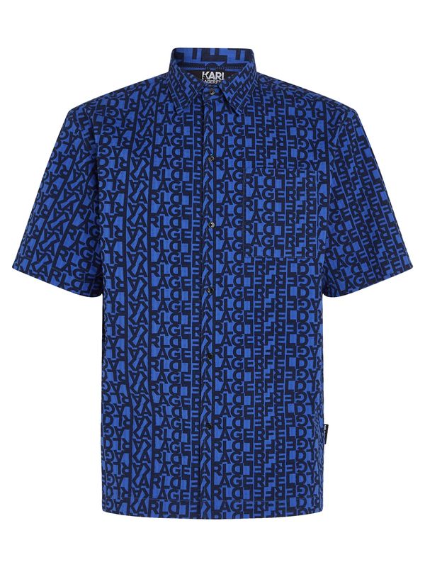 Karl Lagerfeld Karl Lagerfeld Košulja  plava / mornarsko plava