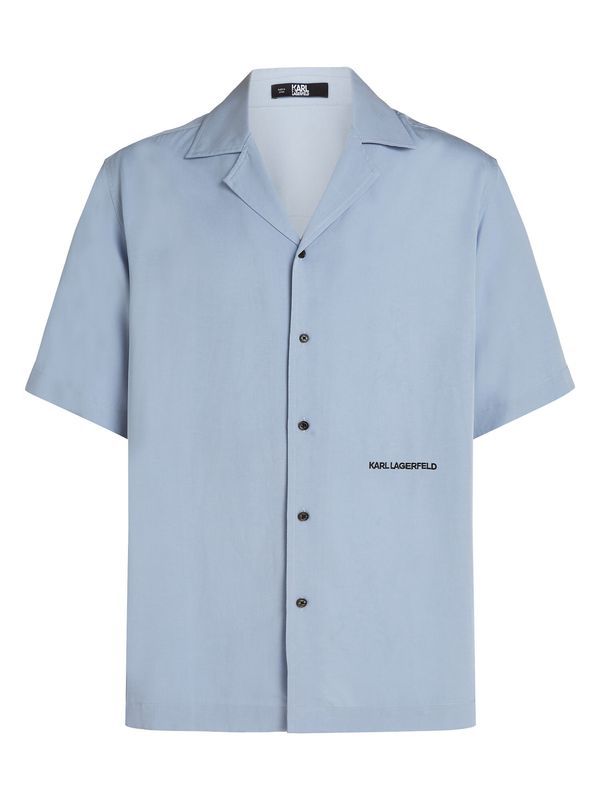 Karl Lagerfeld Karl Lagerfeld Košulja  svijetloplava / crna