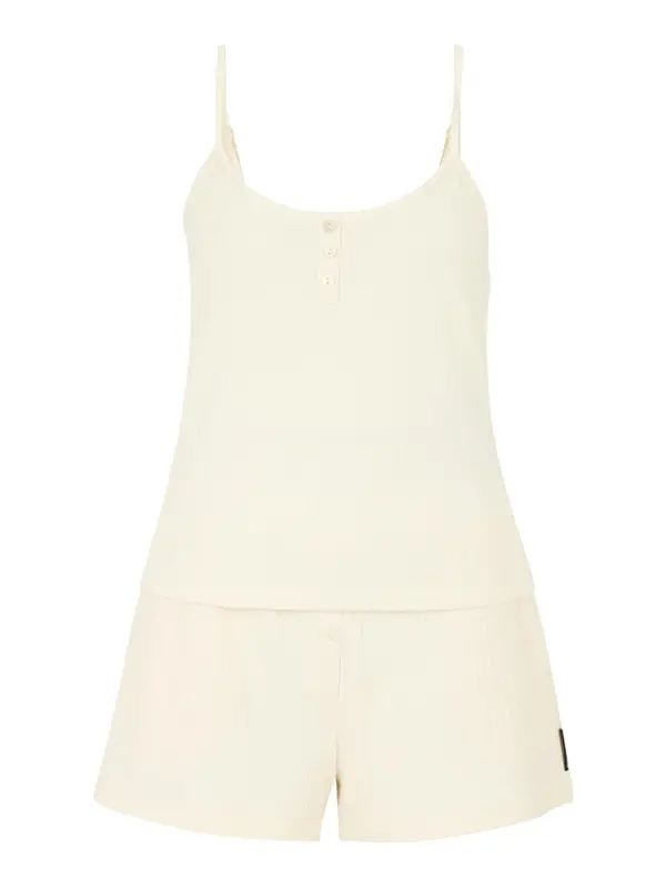 Karl Lagerfeld Karl Lagerfeld Kratke hlače za spavanje  boja pijeska