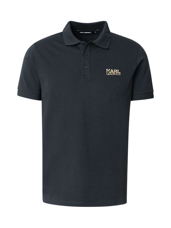 Karl Lagerfeld Karl Lagerfeld Majica  boja pijeska / crna