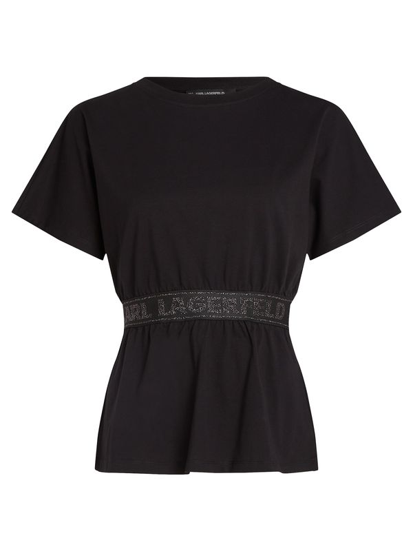 Karl Lagerfeld Karl Lagerfeld Majica  crna