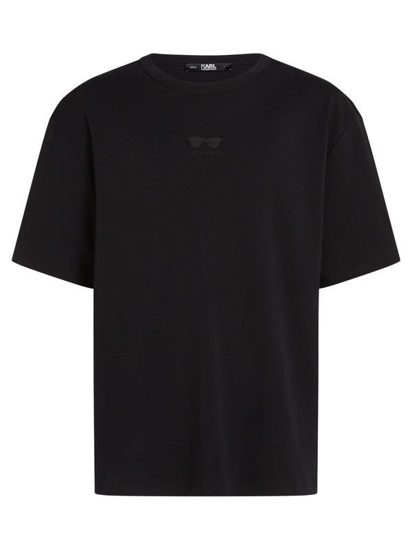 Karl Lagerfeld Karl Lagerfeld Majica  crna