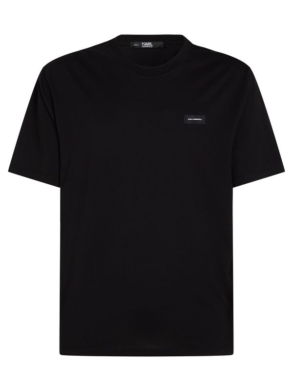 Karl Lagerfeld Karl Lagerfeld Majica  crna / bijela