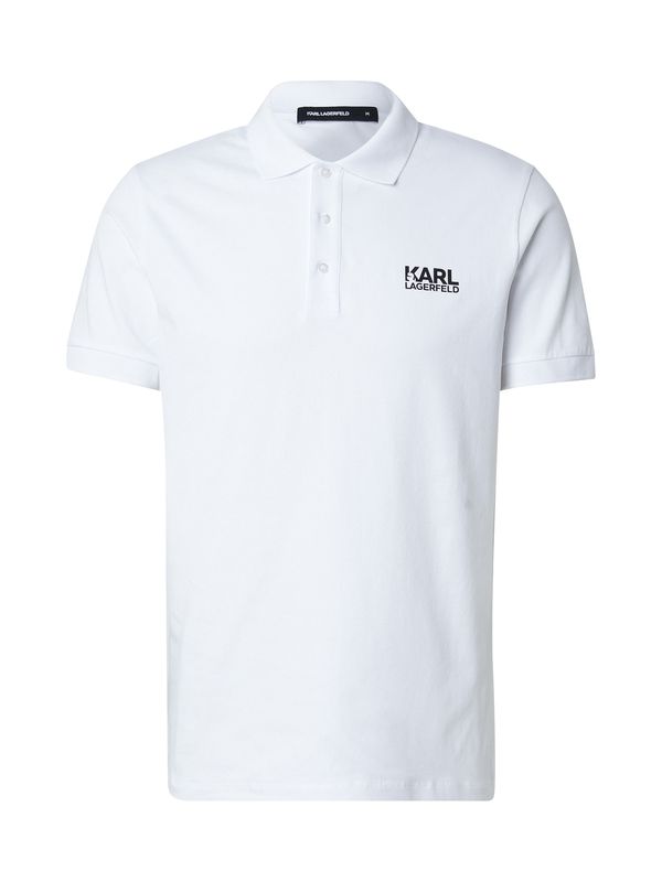 Karl Lagerfeld Karl Lagerfeld Majica  crna / bijela