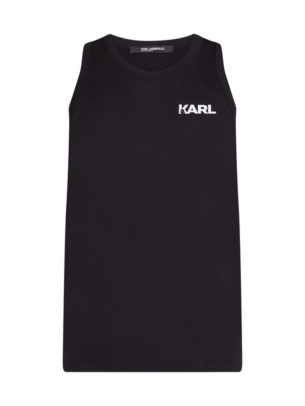 Karl Lagerfeld Karl Lagerfeld Majica  crna / bijela