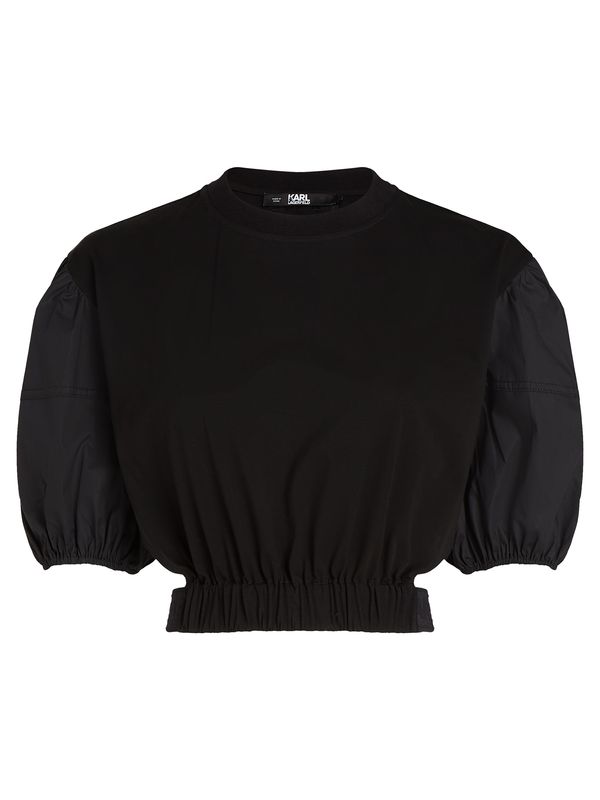 Karl Lagerfeld Karl Lagerfeld Majica  crna