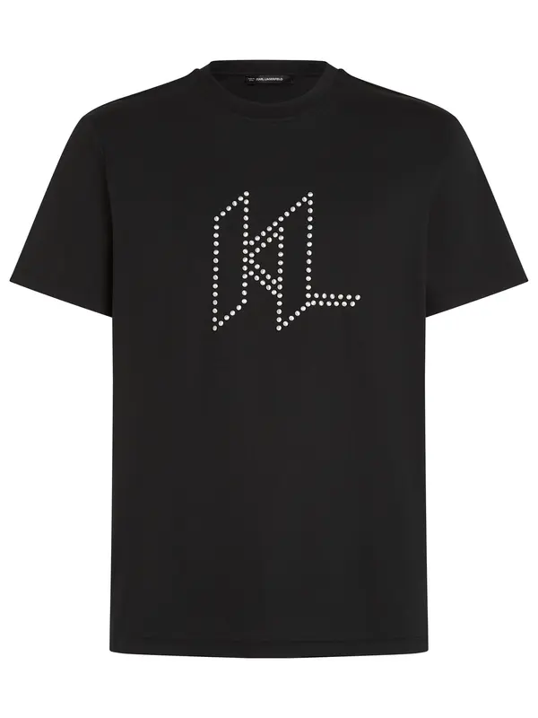 Karl Lagerfeld Karl Lagerfeld Majica  crna