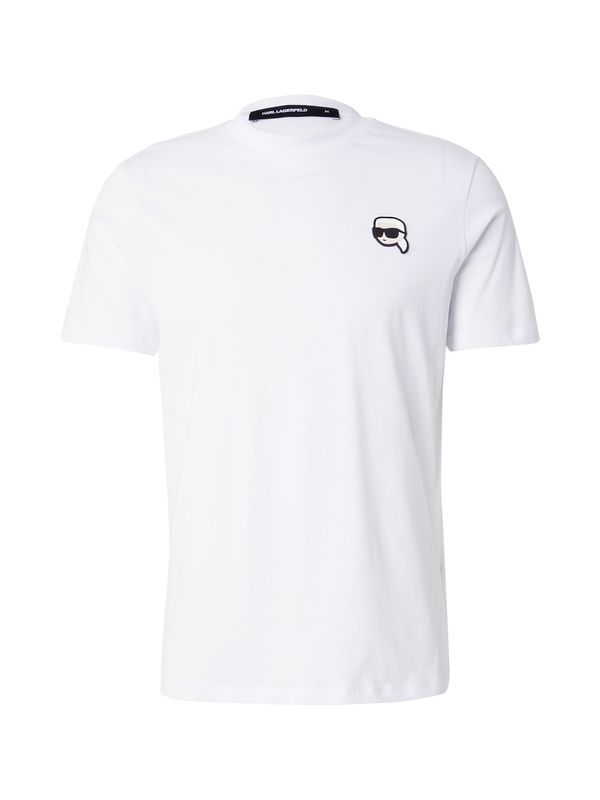 Karl Lagerfeld Karl Lagerfeld Majica  ecru/prljavo bijela / crna / bijela