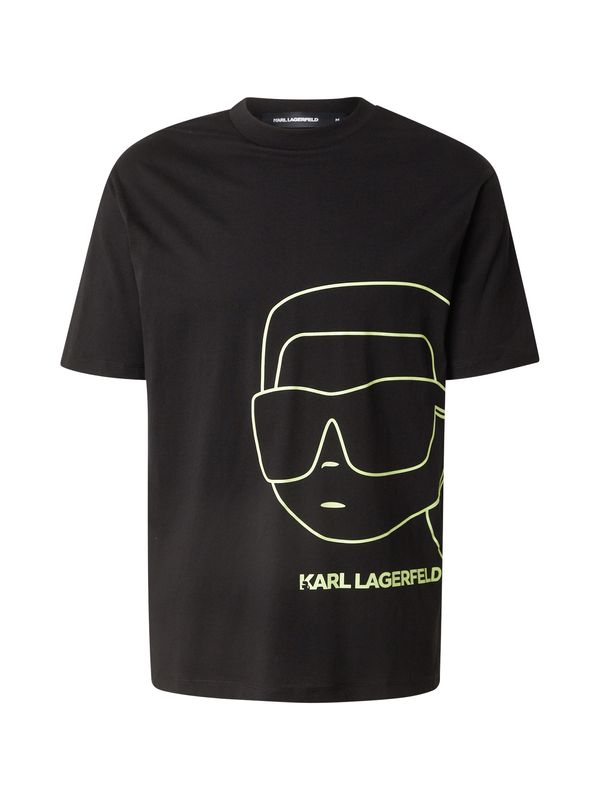 Karl Lagerfeld Karl Lagerfeld Majica  jabuka / crna