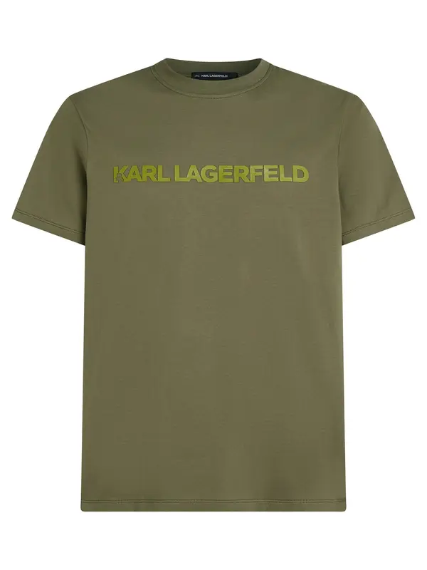 Karl Lagerfeld Karl Lagerfeld Majica  maslinasta / jabuka