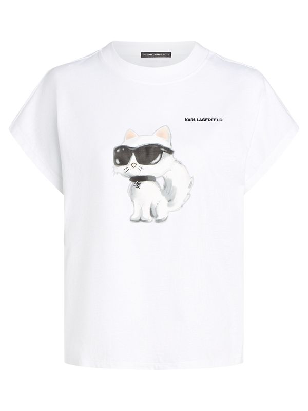 Karl Lagerfeld Karl Lagerfeld Majica  miks boja / bijela