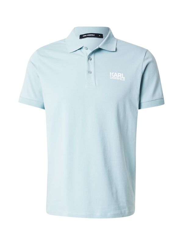 Karl Lagerfeld Karl Lagerfeld Majica  nebesko plava / bijela