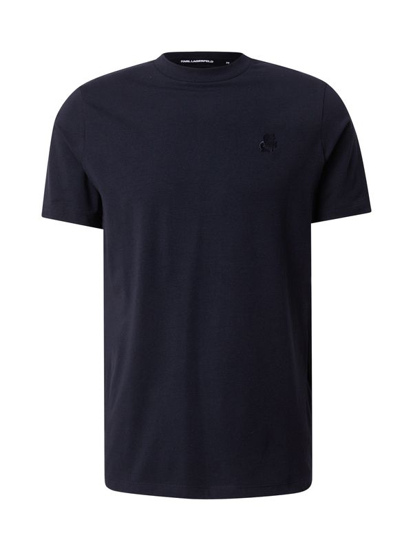 Karl Lagerfeld Karl Lagerfeld Majica  noćno plava