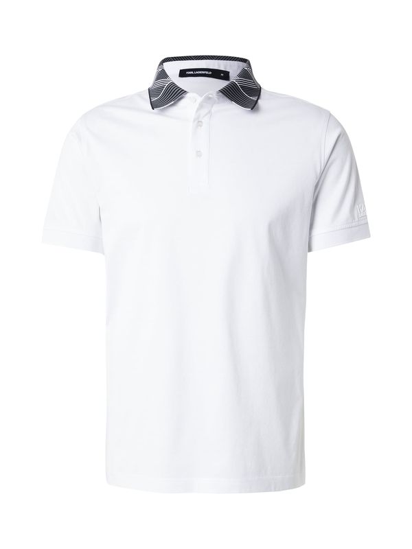 Karl Lagerfeld Karl Lagerfeld Majica  siva / crna / bijela