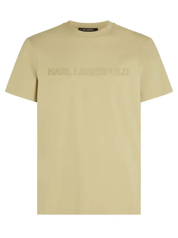 Karl Lagerfeld Karl Lagerfeld Majica  svijetlosmeđa