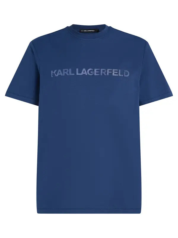 Karl Lagerfeld Karl Lagerfeld Majica  tamno plava