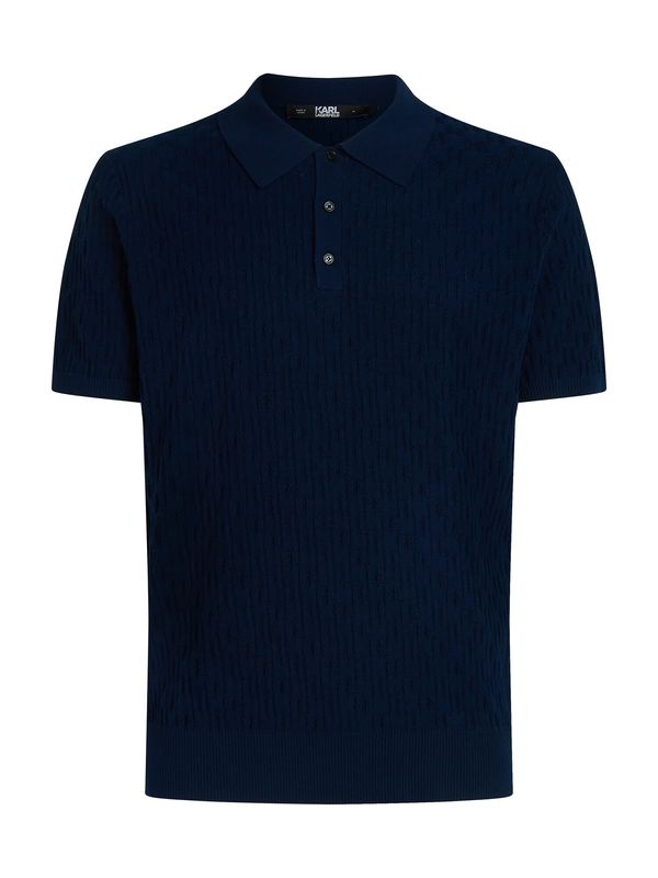 Karl Lagerfeld Karl Lagerfeld Majica  tamno plava