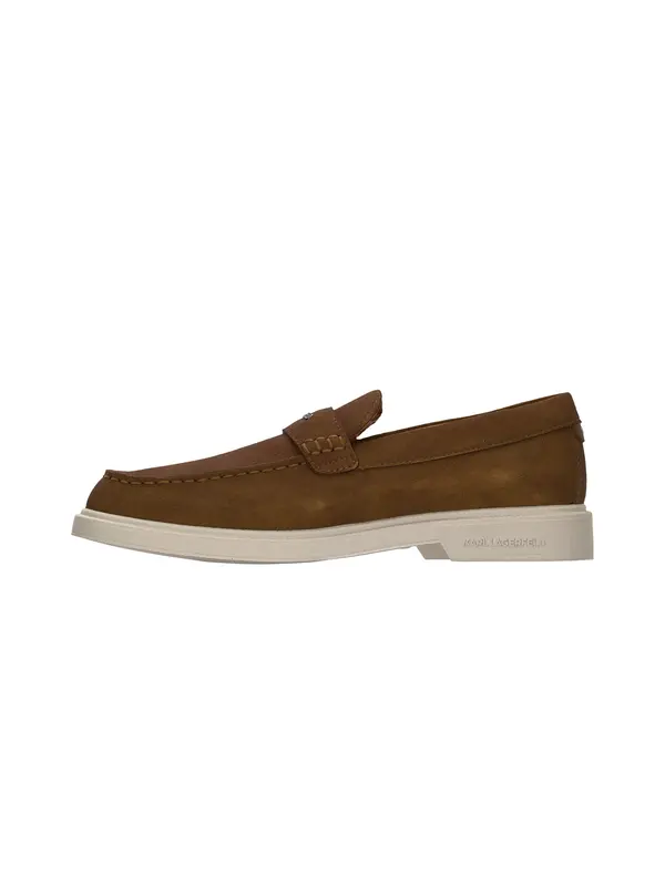 Karl Lagerfeld Karl Lagerfeld Mokasinke  smeđa