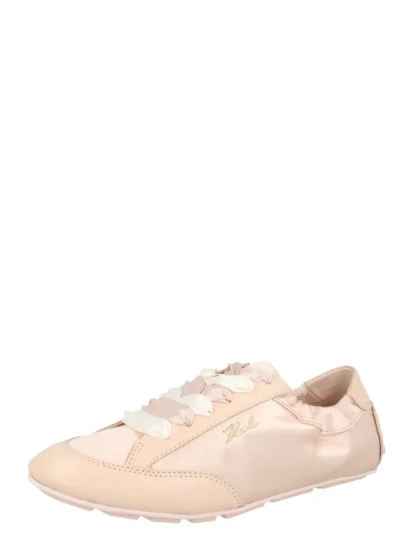 Karl Lagerfeld Karl Lagerfeld Niske tenisice 'ARIELLA'  roza / pastelno roza