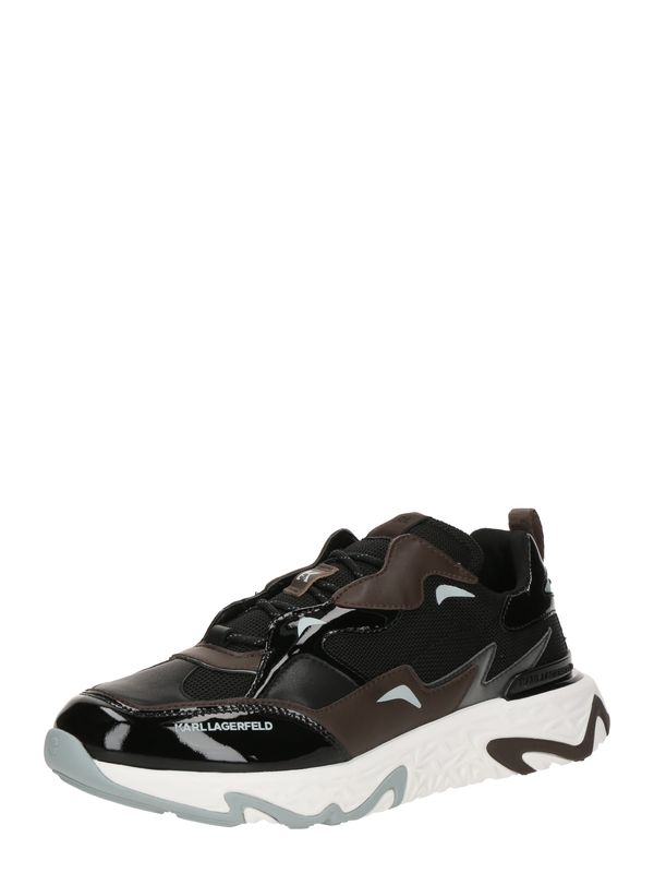 Karl Lagerfeld Karl Lagerfeld Niske tenisice 'BLAZE Strike'  svijetloplava / čokolada / crna