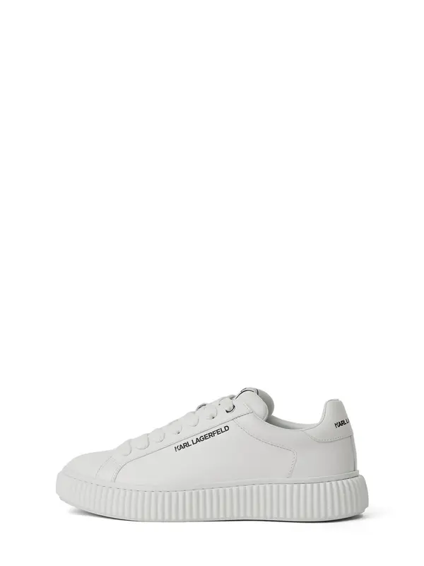 Karl Lagerfeld Karl Lagerfeld Niske tenisice 'Kreeper'  crna / bijela