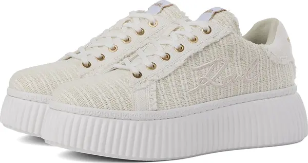 Karl Lagerfeld Karl Lagerfeld Niske tenisice ' KREEPER LOW TOP '  bijela