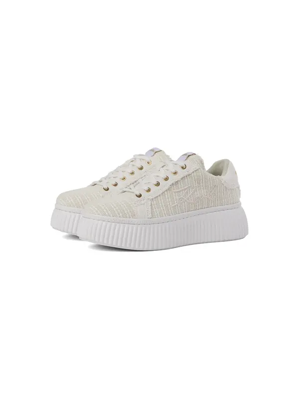 Karl Lagerfeld Karl Lagerfeld Niske tenisice ' KREEPER LOW TOP '  bijela