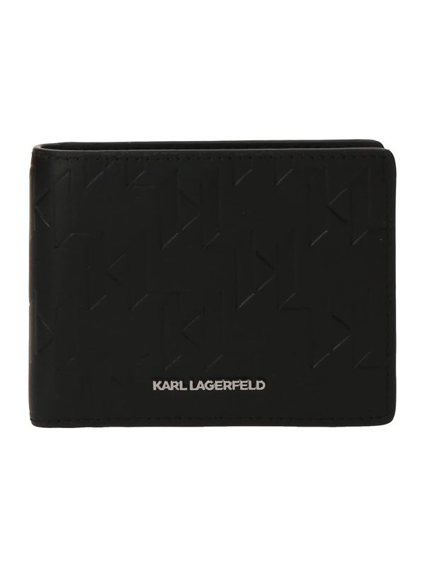 Karl Lagerfeld Karl Lagerfeld Novčanik  crna