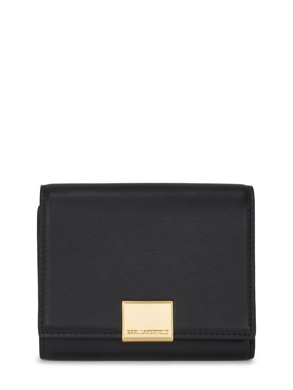Karl Lagerfeld Karl Lagerfeld Novčanik 'Forever'  crna