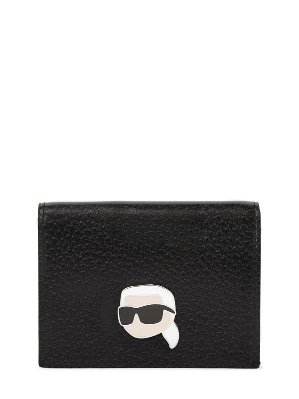 Karl Lagerfeld Karl Lagerfeld Novčanik ' IKON PEBBLE BI-FOLD '  miks boja / crna