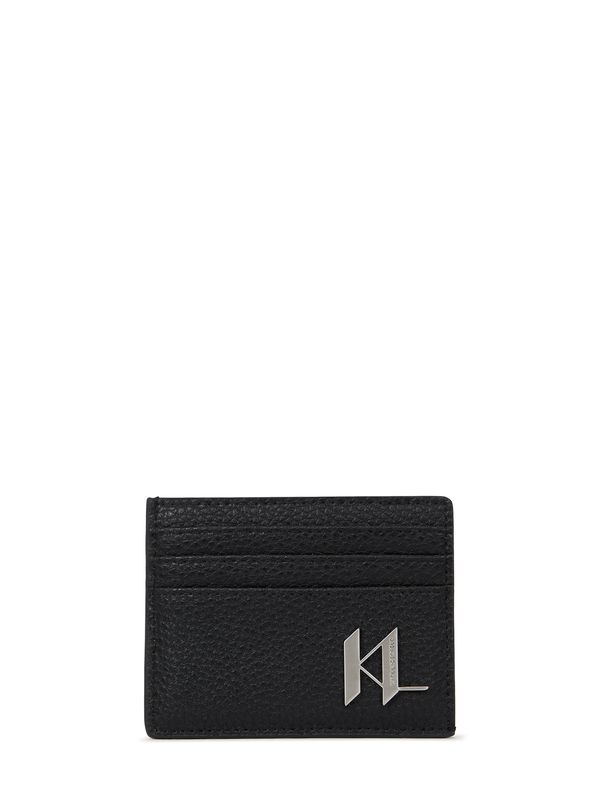 Karl Lagerfeld Karl Lagerfeld Novčanik  siva / crna