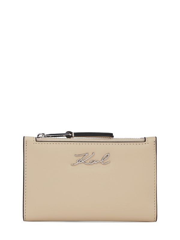 Karl Lagerfeld Karl Lagerfeld Novčanik  svijetlobež