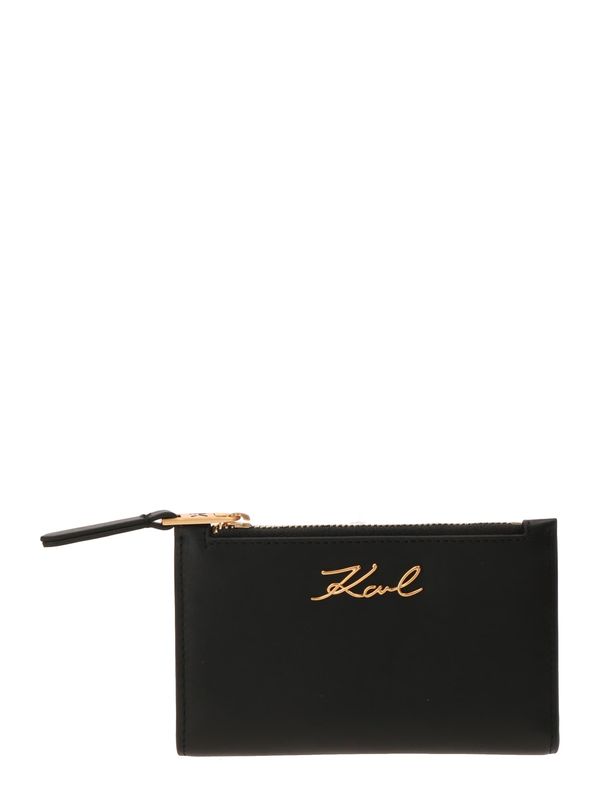 Karl Lagerfeld Karl Lagerfeld Novčanik  zlatna / crna