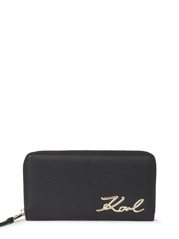 Karl Lagerfeld Karl Lagerfeld Novčanik  zlatna / crna