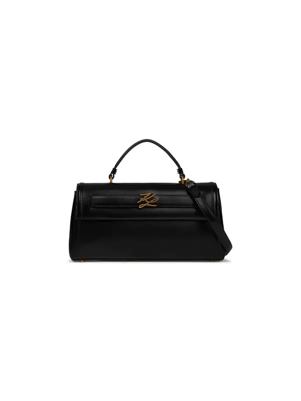 Karl Lagerfeld Karl Lagerfeld Pismo torbica 'K/Autograph'  crna