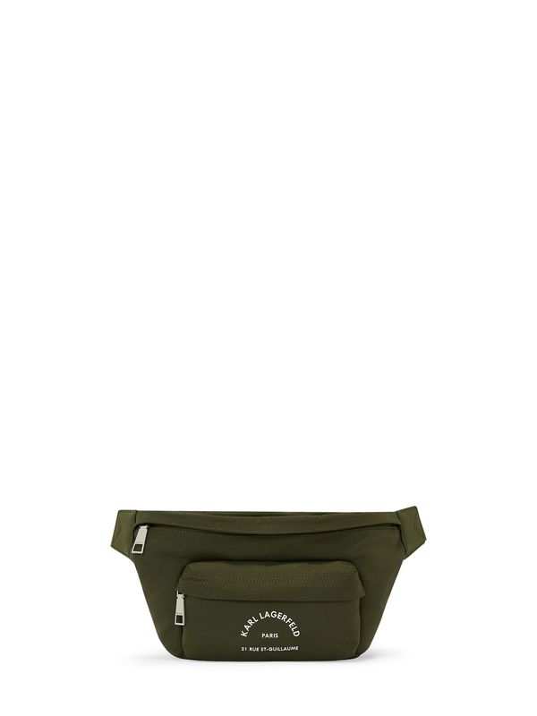 Karl Lagerfeld Karl Lagerfeld Pojasna torbica  maslinasta / bijela