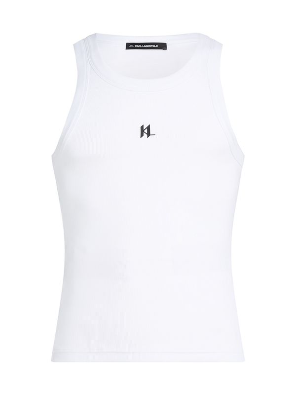 Karl Lagerfeld Karl Lagerfeld Potkošulja  crna / bijela