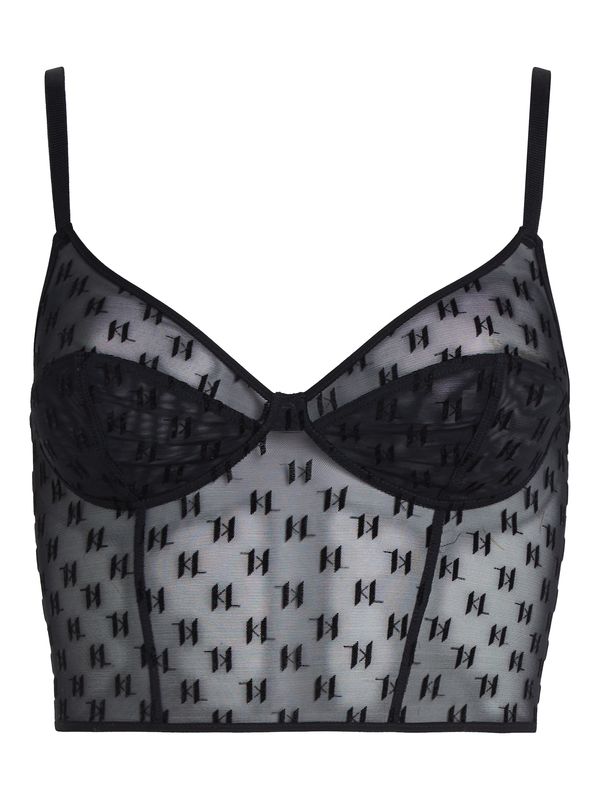 Karl Lagerfeld Karl Lagerfeld Potkošulja  crna