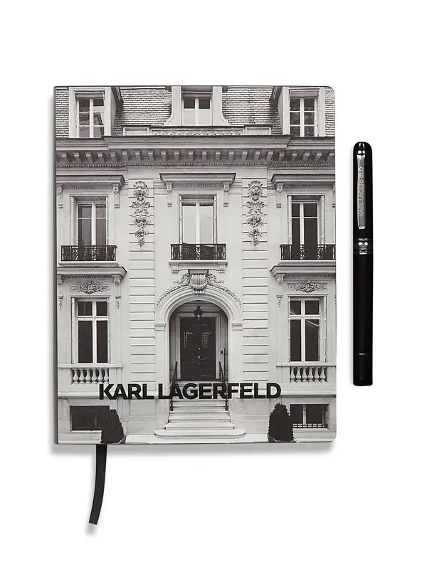 Karl Lagerfeld Karl Lagerfeld Pribor za pisanje  siva / svijetlosiva / crna