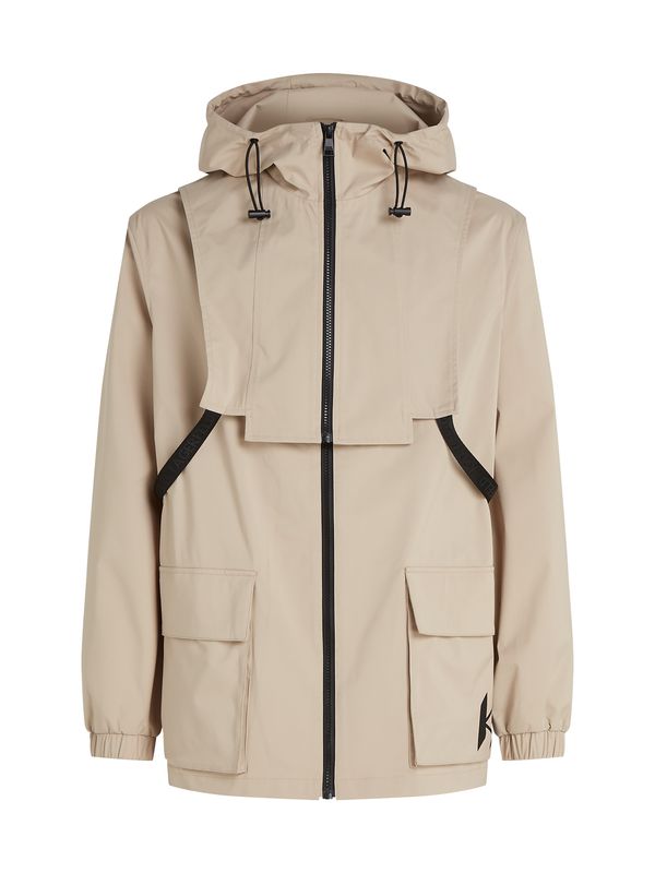 Karl Lagerfeld Karl Lagerfeld Prijelazna jakna  bež / crna / bijela