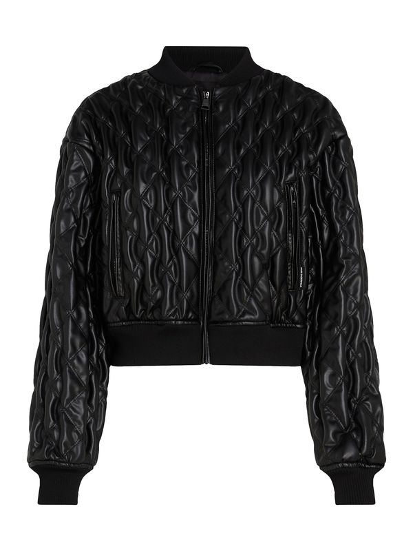 Karl Lagerfeld Karl Lagerfeld Prijelazna jakna  crna