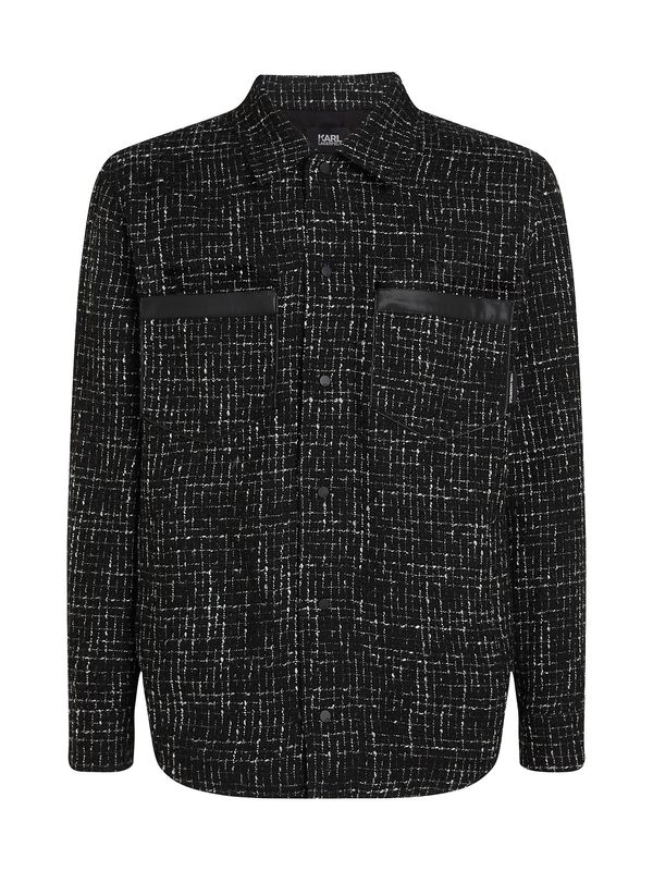 Karl Lagerfeld Karl Lagerfeld Prijelazna jakna  crna