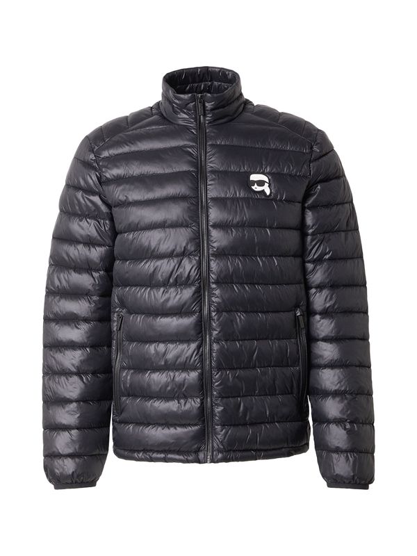 Karl Lagerfeld Karl Lagerfeld Prijelazna jakna  crna